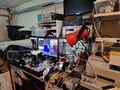 Highland garage Hacker Desk December 2024.jpg