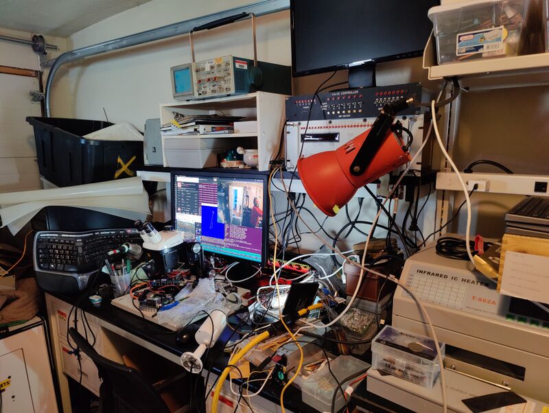 Highland garage Hacker Desk December 2024.jpg