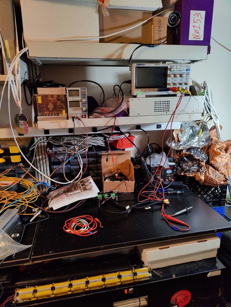 Highland garage Lab Bench December 2024.jpg